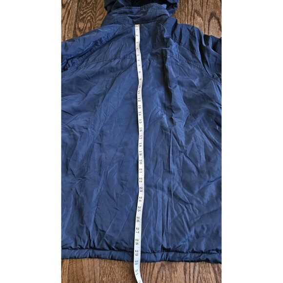 Antigua UNC Tar Heels Mens Hooded Insulated XL Jacket NWT Blue North Carolina - Picture 9 of 11